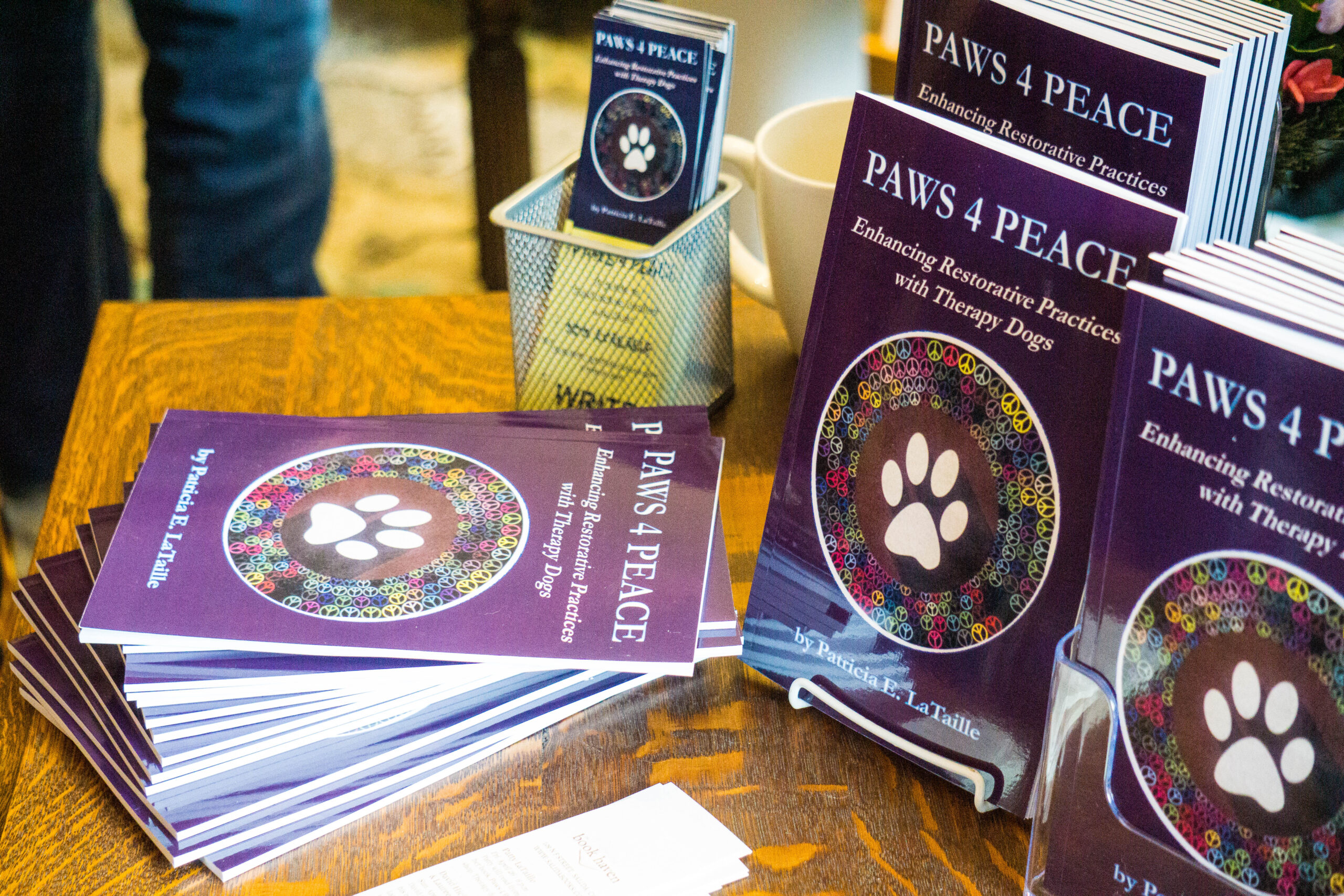 Paws 4 Peace: Restorative Justice Practices Using Therapy Dogs