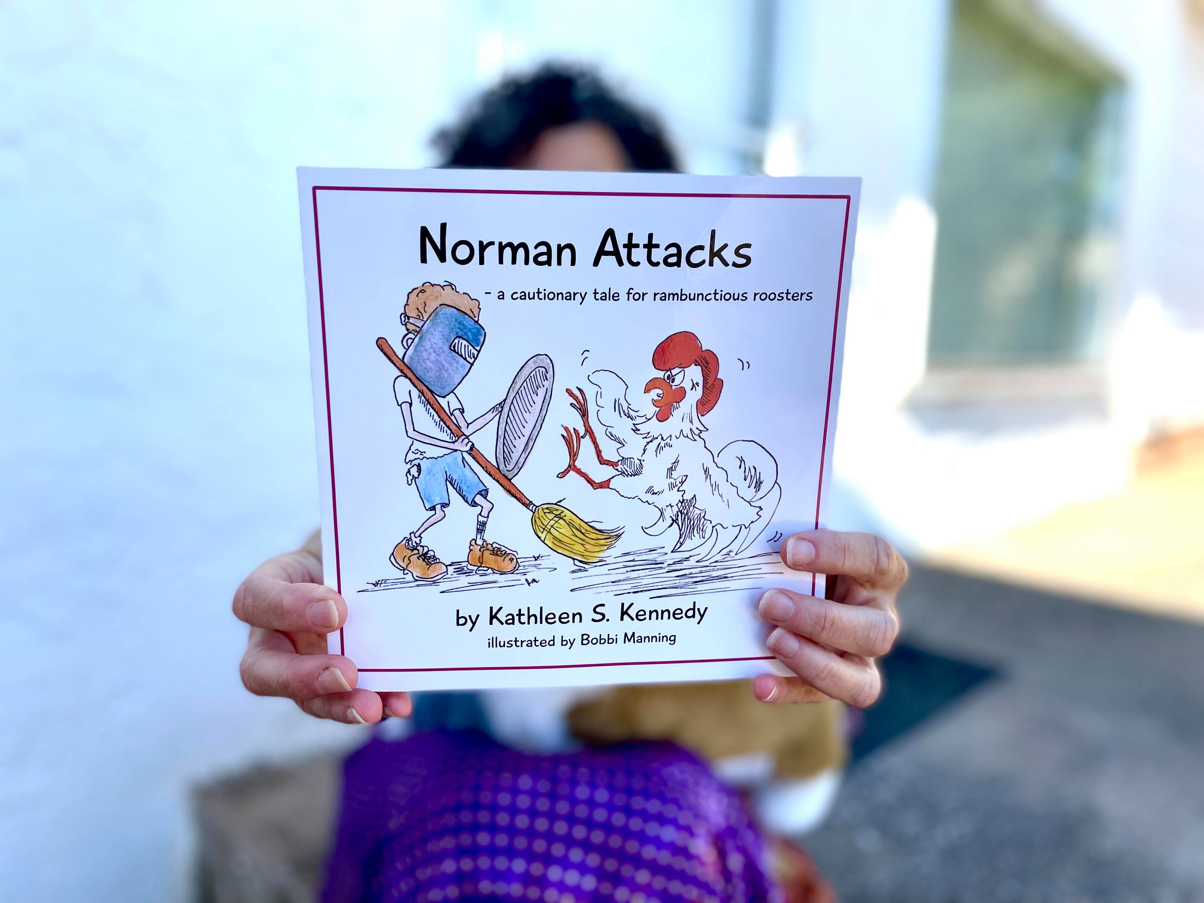 Norman Attacks: A Children’s Book About Bullying & Courage
