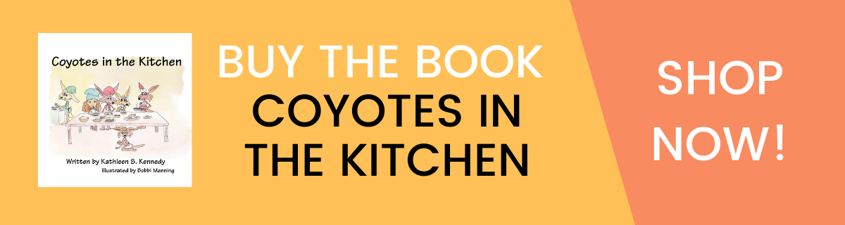 Coyotes In The Kitchen A Rhyming Coyote Book For Children   WWLP CTAs 1 