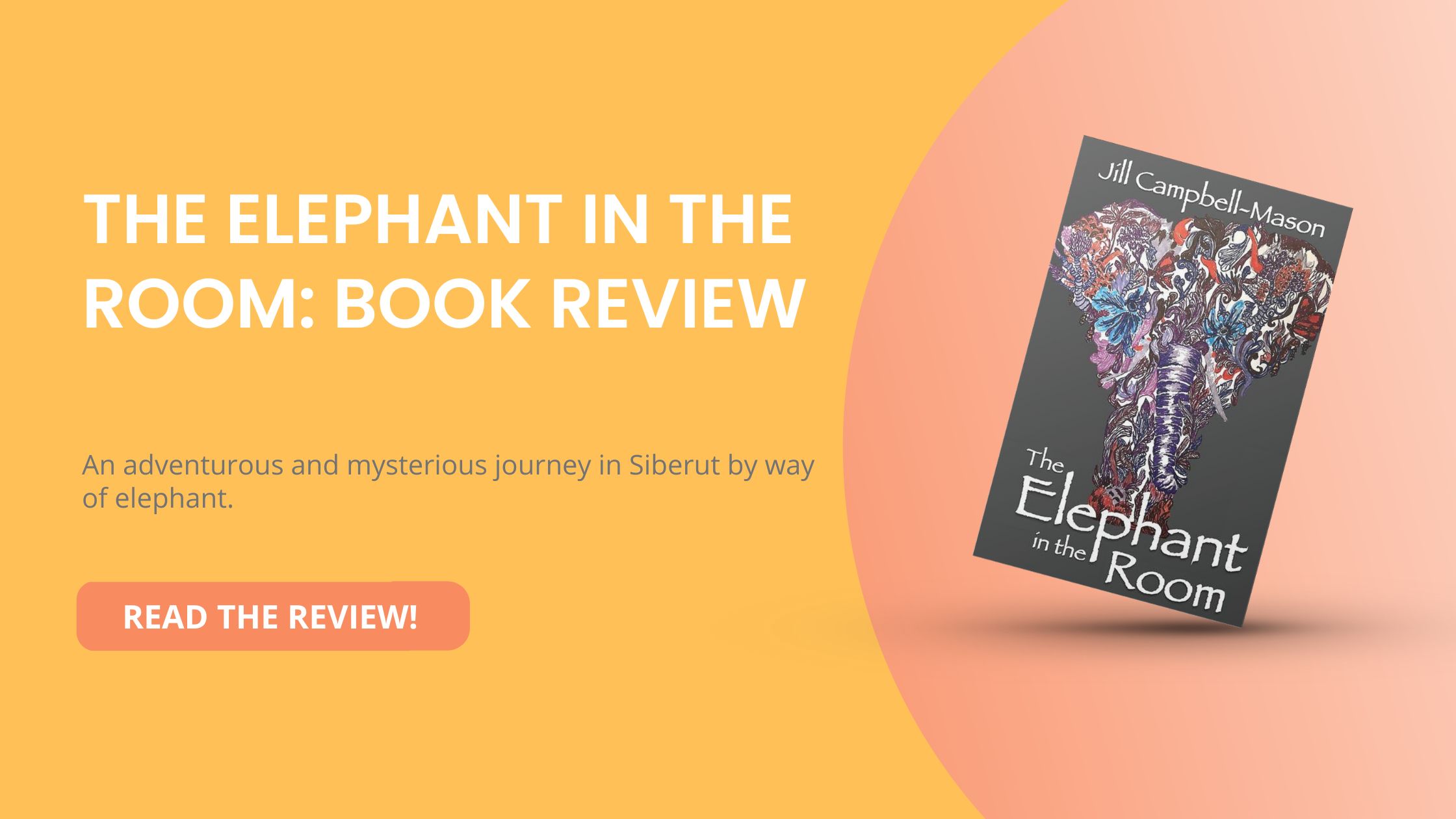The Elephant in the Room by Jill Campbell-Mason: Book Review