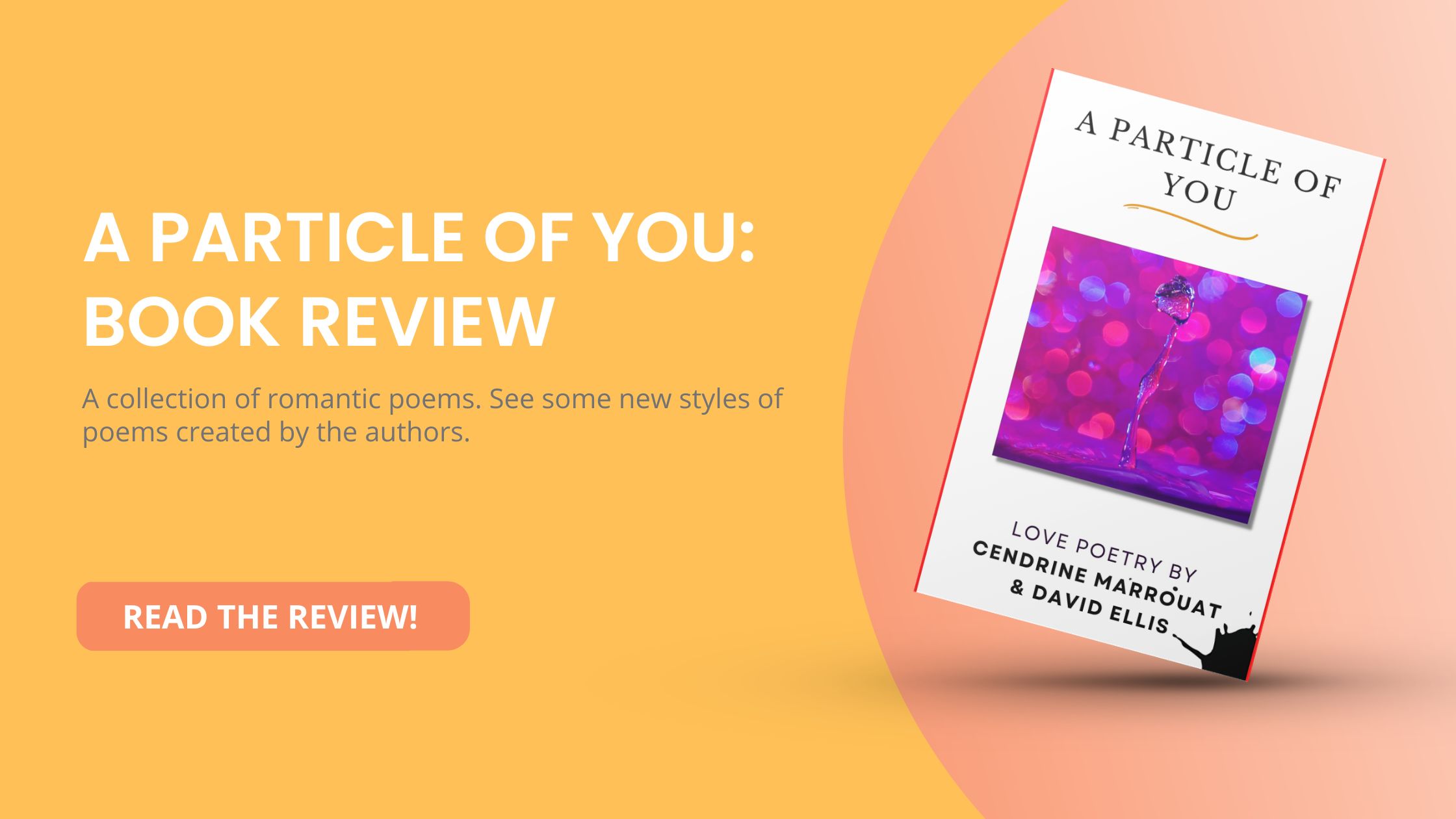 A Particle of You by Cendrine Marrouat and David Ellis: Book Review