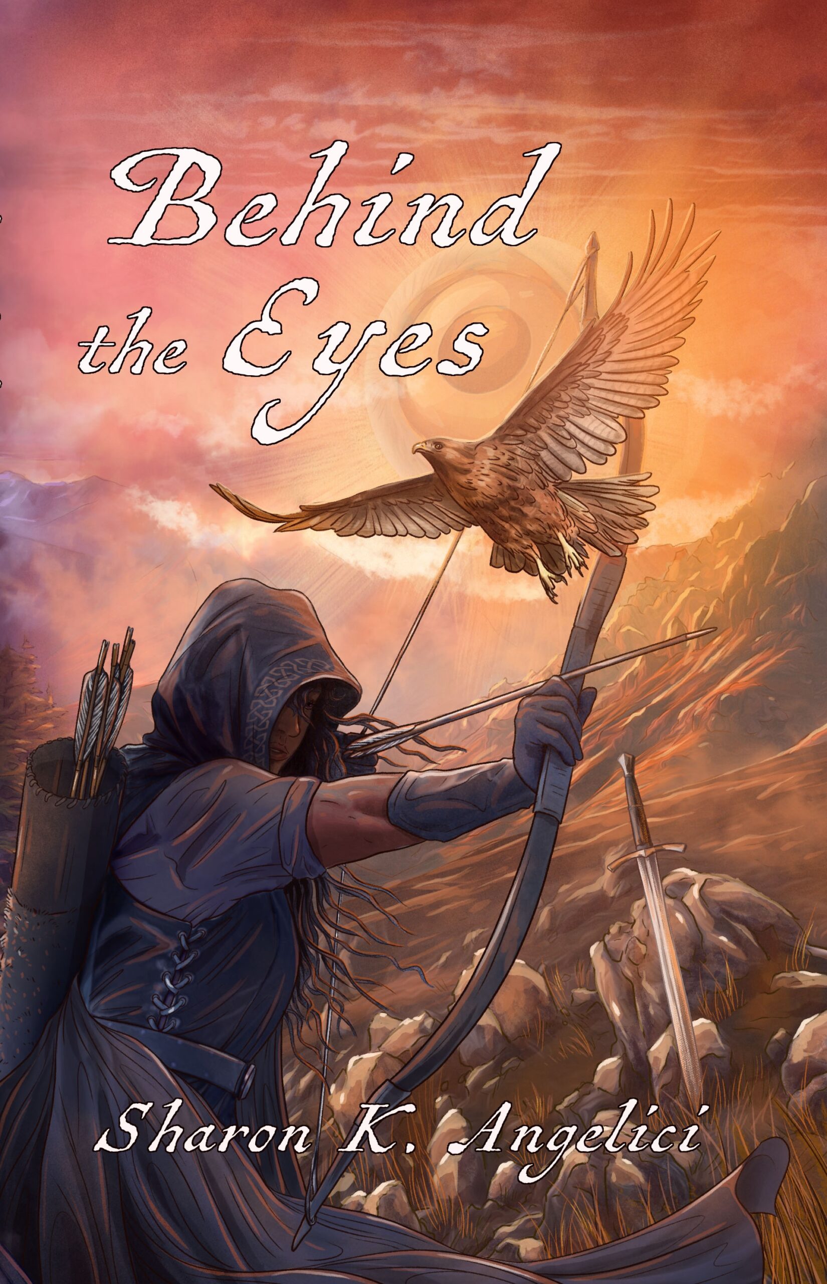 Behind the Eyes-Sharon K Angelici