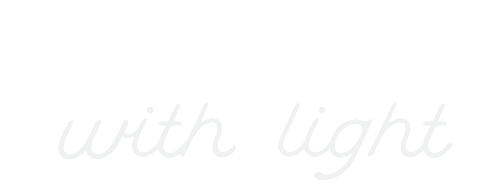 Write With Light White Logo