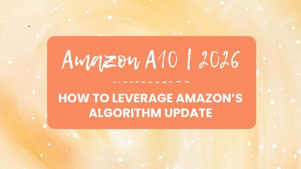 How Authors Can Use the Amazon A10 Algorithm Update Usefully