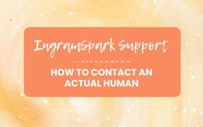 How to Actually Reach a Human at IngramSpark Support in 2026